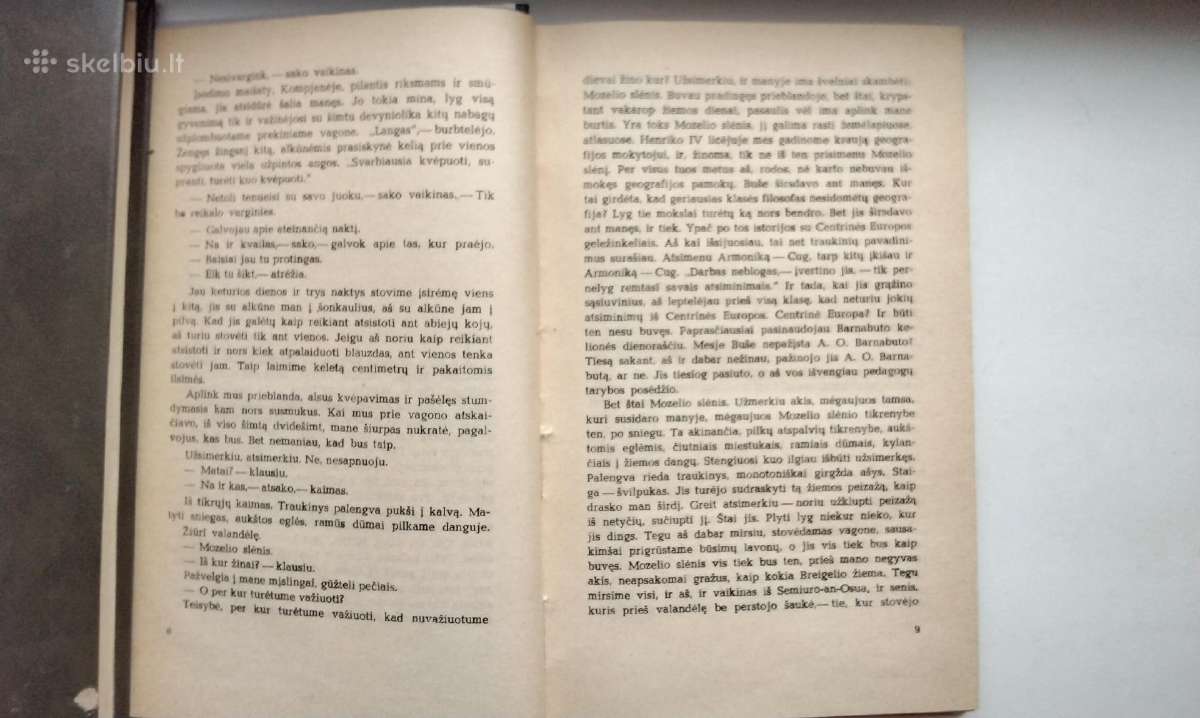 Ch. Semprunas. Didžioji kelionė. 1966 m. leid. - nuotraukos Nr. 4