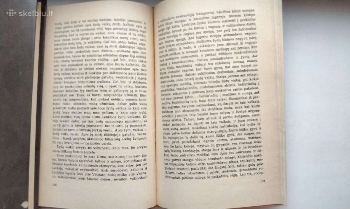 Ch. Semprunas. Didžioji kelionė. 1966 m. leid. - nuotraukos Nr. 6