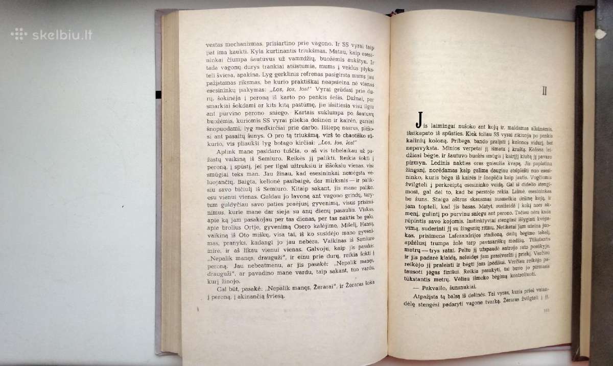 Ch. Semprunas. Didžioji kelionė. 1966 m. leid. - nuotraukos Nr. 8