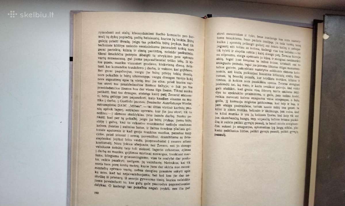 Ch. Semprunas. Didžioji kelionė. 1966 m. leid. - nuotraukos Nr. 9
