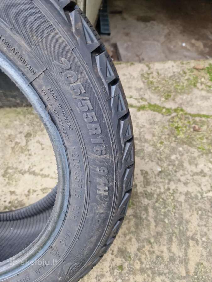 Naudotos žiemines padangos - nuotraukos Nr. 4