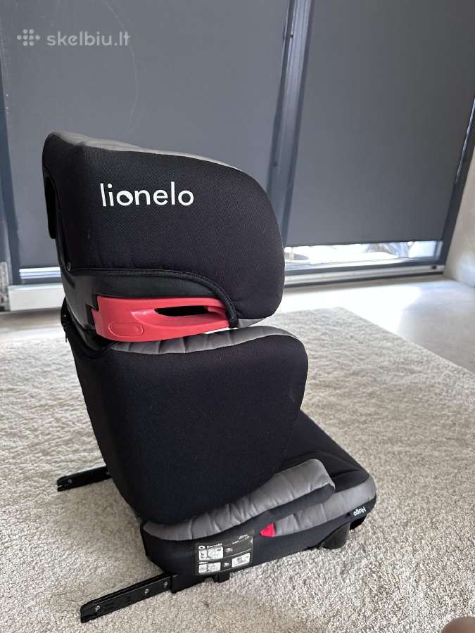 Lionelo autokėdutė 15-36kg - nuotraukos Nr. 4
