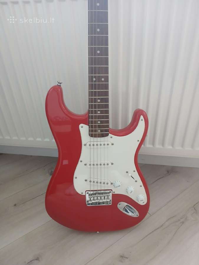 Elektrinės gitaros Fender rinkinys - nuotraukos Nr. 2