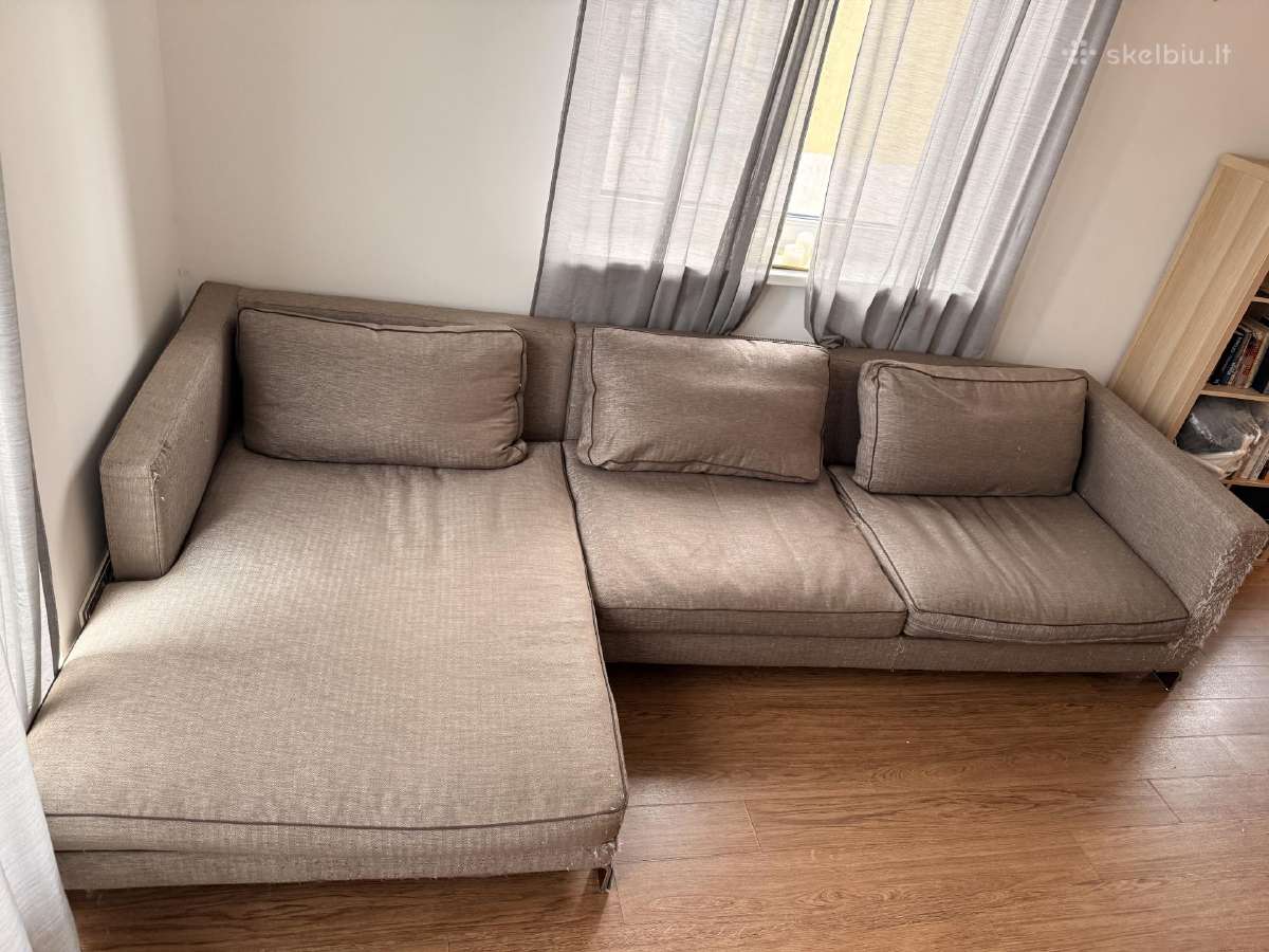 Sofa pervilkimui 3m - nuotraukos Nr. 2