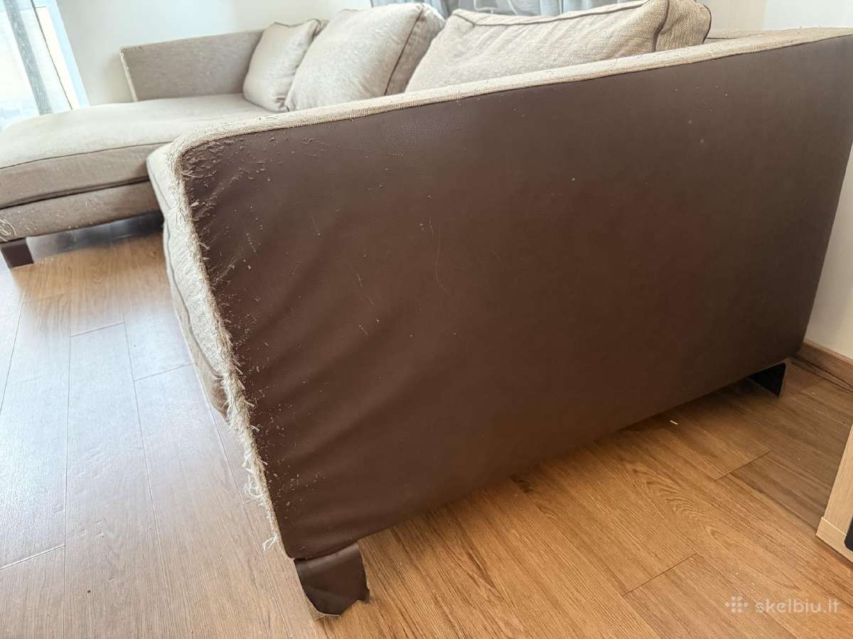 Sofa pervilkimui 3m - nuotraukos Nr. 5