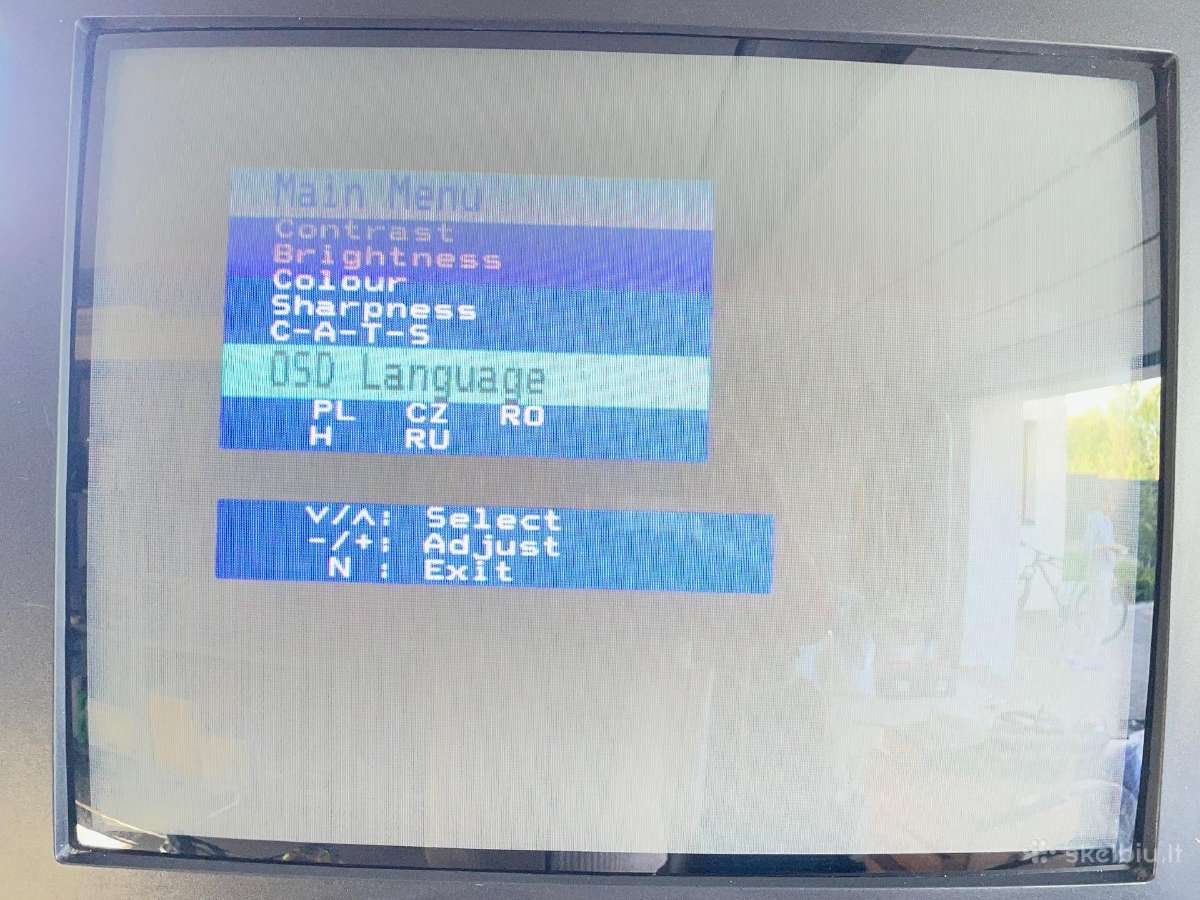 Panasonic Tx-21s4tp su pultu tik 35 Eur - nuotraukos Nr. 7