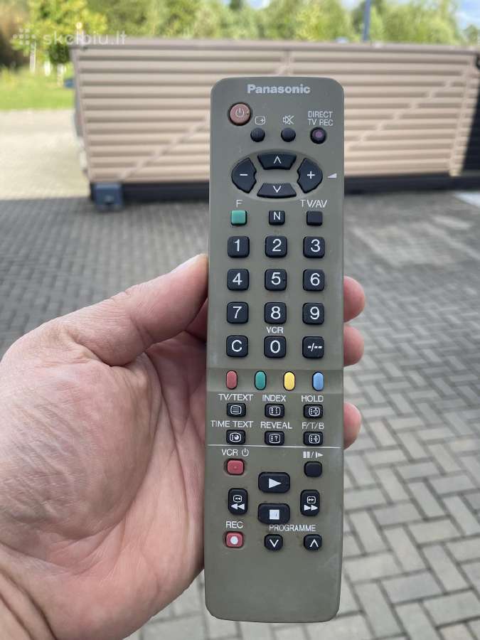 Panasonic Tx-21s4tp su pultu tik 35 Eur - nuotraukos Nr. 8