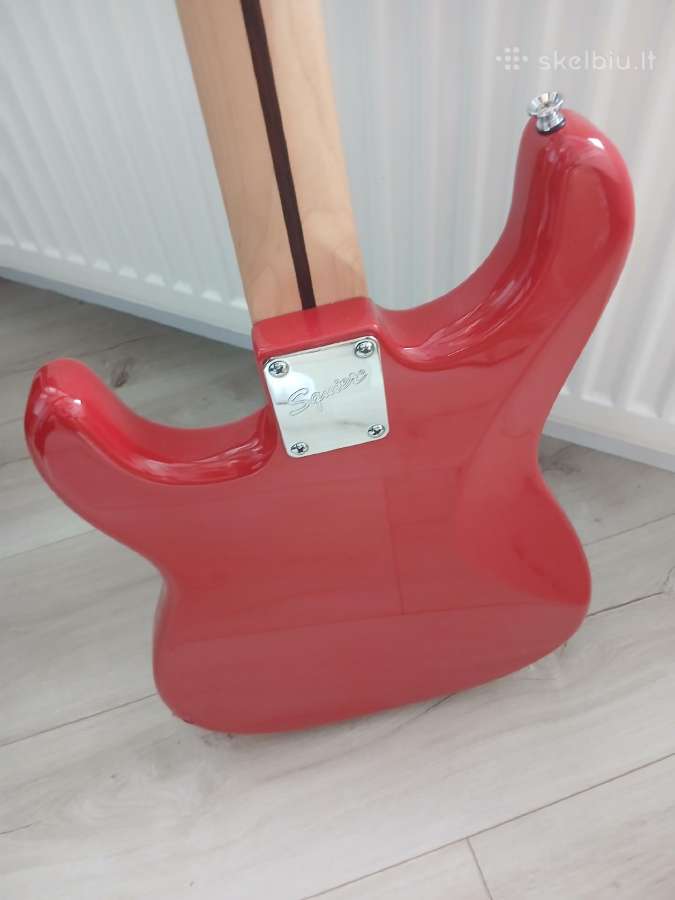 Elektrinė gitara fender - nuotraukos Nr. 3