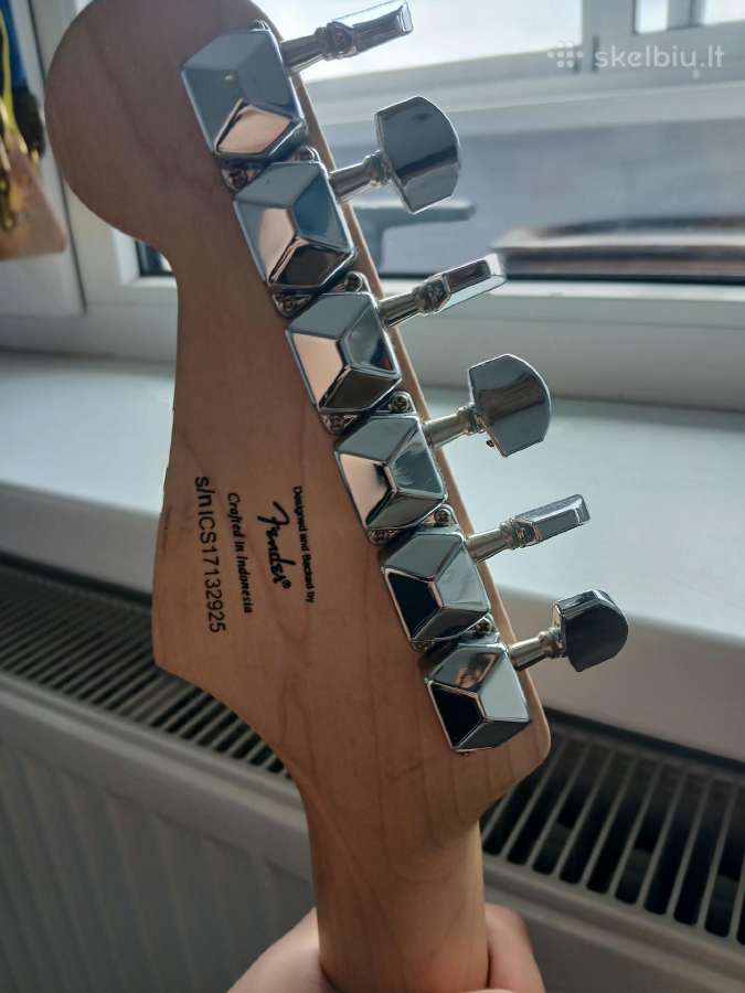 Elektrinė gitara fender - nuotraukos Nr. 4