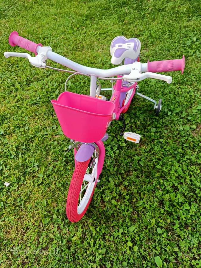 Dviratukas mergaitei Bimbo Bike Girl Buterfly - nuotraukos Nr. 3