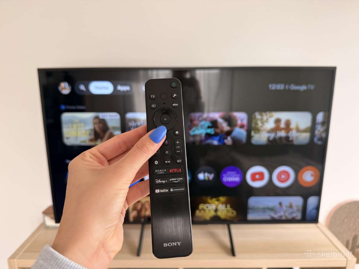 Sony Kd-55x75wl TV - nuotraukos Nr. 3