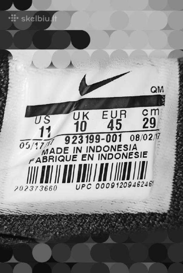 Nike Solar Sneackers - nuotraukos Nr. 6