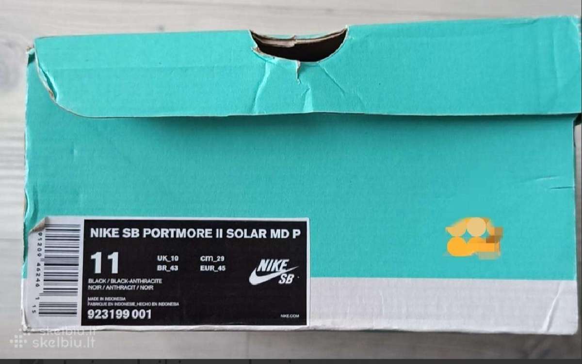 Nike Solar Sneackers - nuotraukos Nr. 8