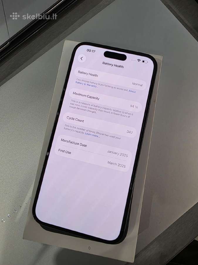 Apple iPhone 16 Plus 128gb - nuotraukos Nr. 2