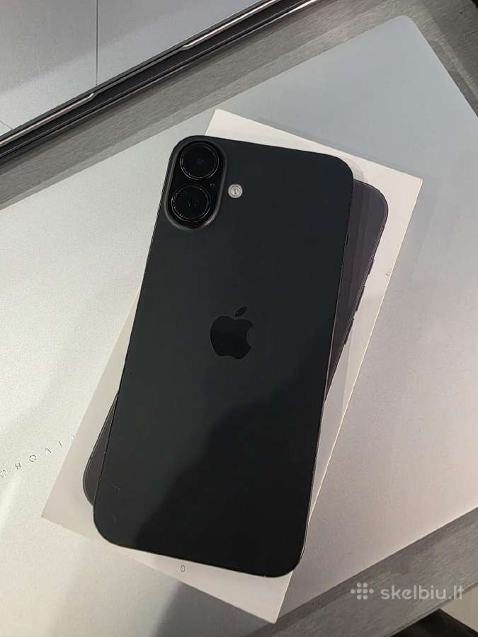 Apple iPhone 16 Plus 128gb - nuotraukos Nr. 3