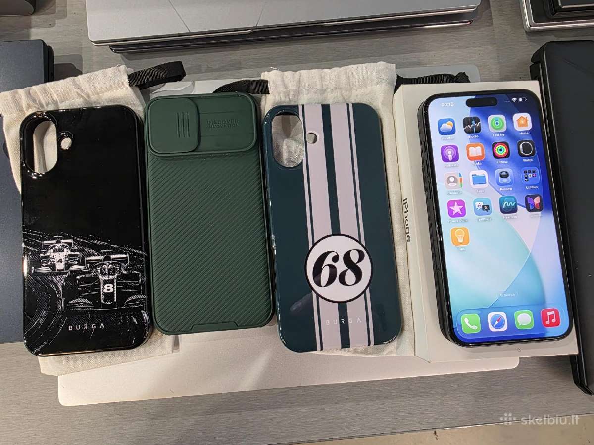 Apple iPhone 16 Plus 128gb - nuotraukos Nr. 8