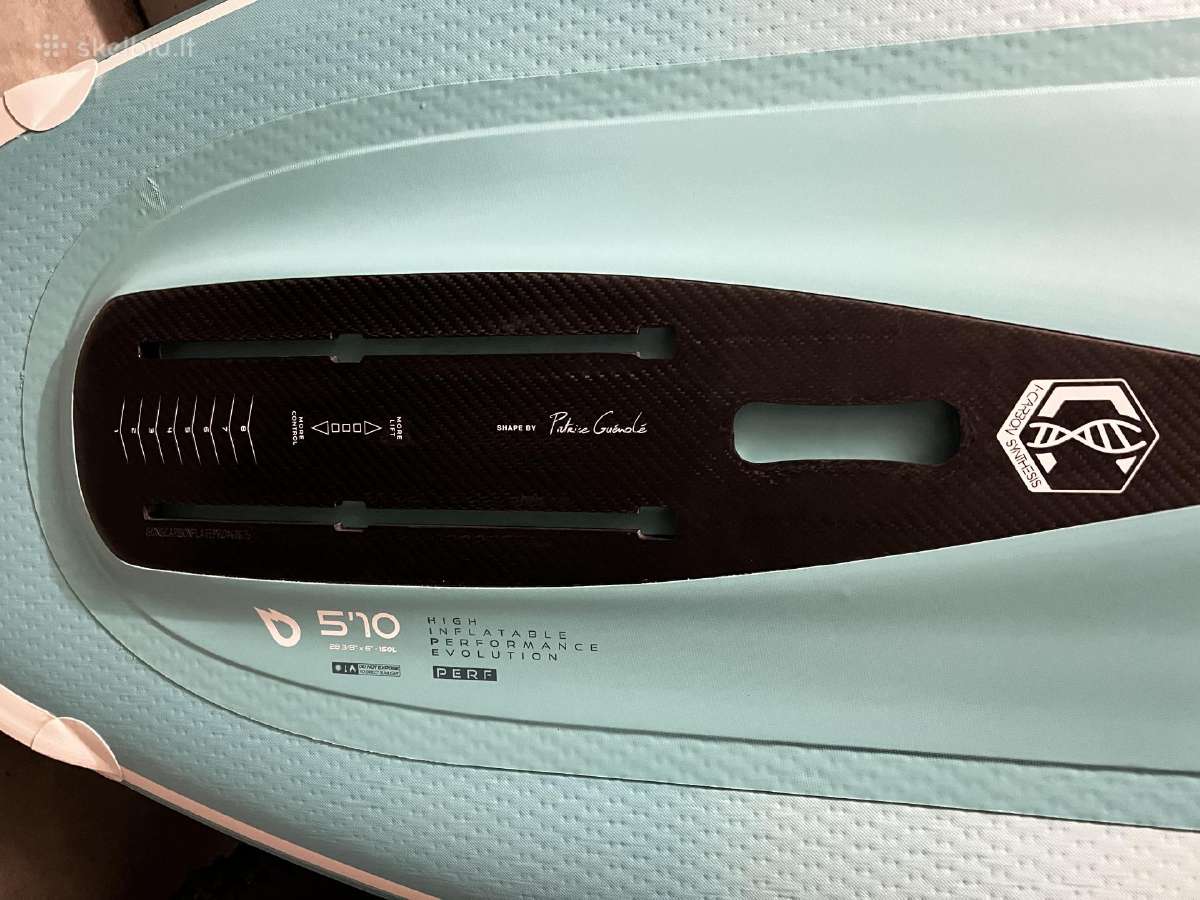 Wingfoil Gong Hipe Perf 5'10 lenta (2026 modelis) - nuotraukos Nr. 3