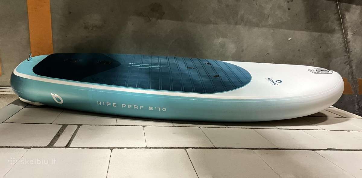Wingfoil Gong Hipe Perf 5'10 lenta (2026 modelis) - nuotraukos Nr. 4