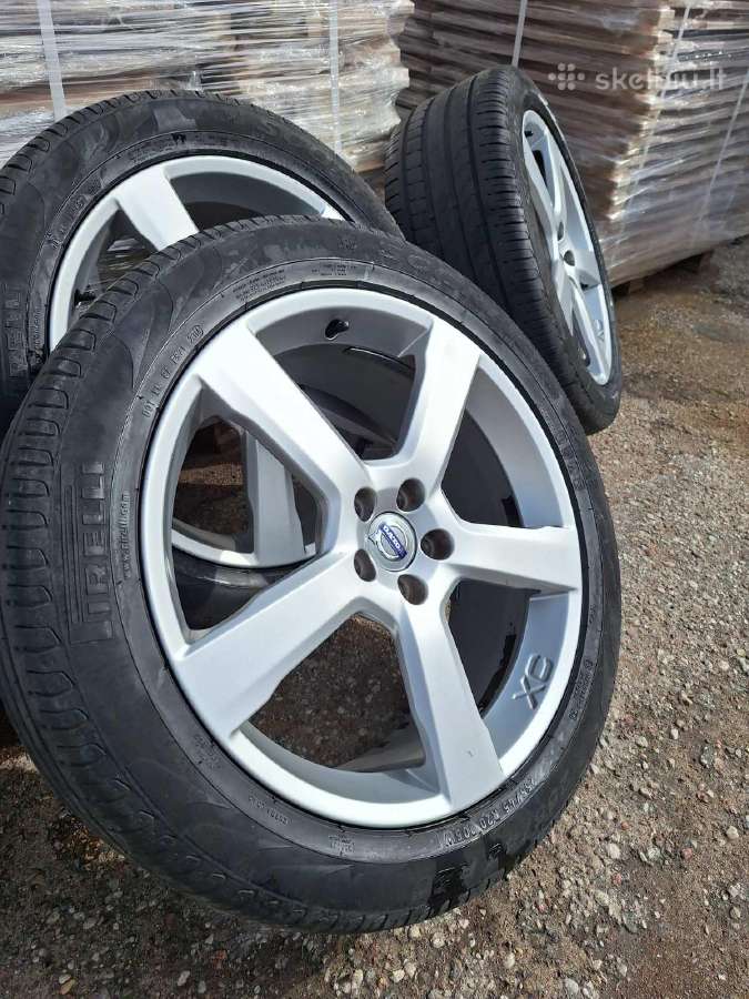Volvo XC60 originalus ratlankiai - nuotraukos Nr. 4
