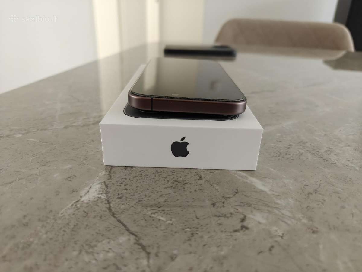 iPhone 17 256gb Black - nuotraukos Nr. 7