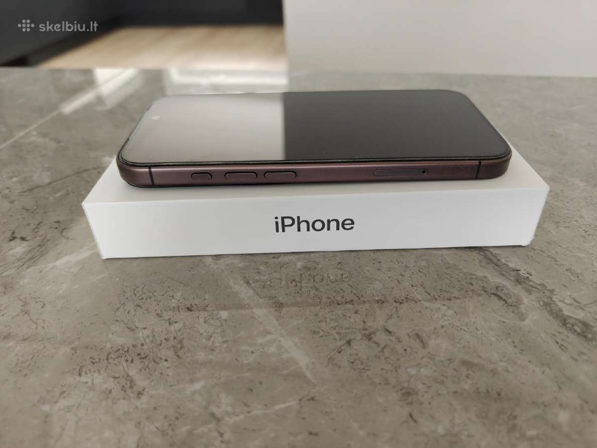 iPhone 17 256gb Black - nuotraukos Nr. 8