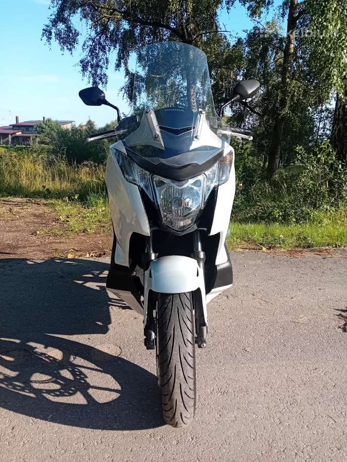 Motociklas Honda Nc700 Integra - nuotraukos Nr. 5