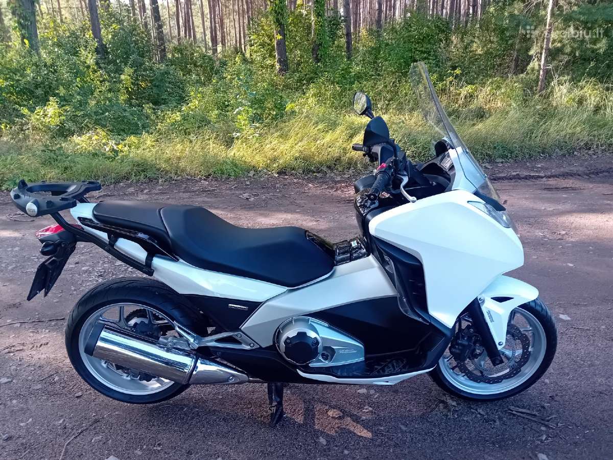 Motociklas Honda Nc700 Integra - nuotraukos Nr. 7