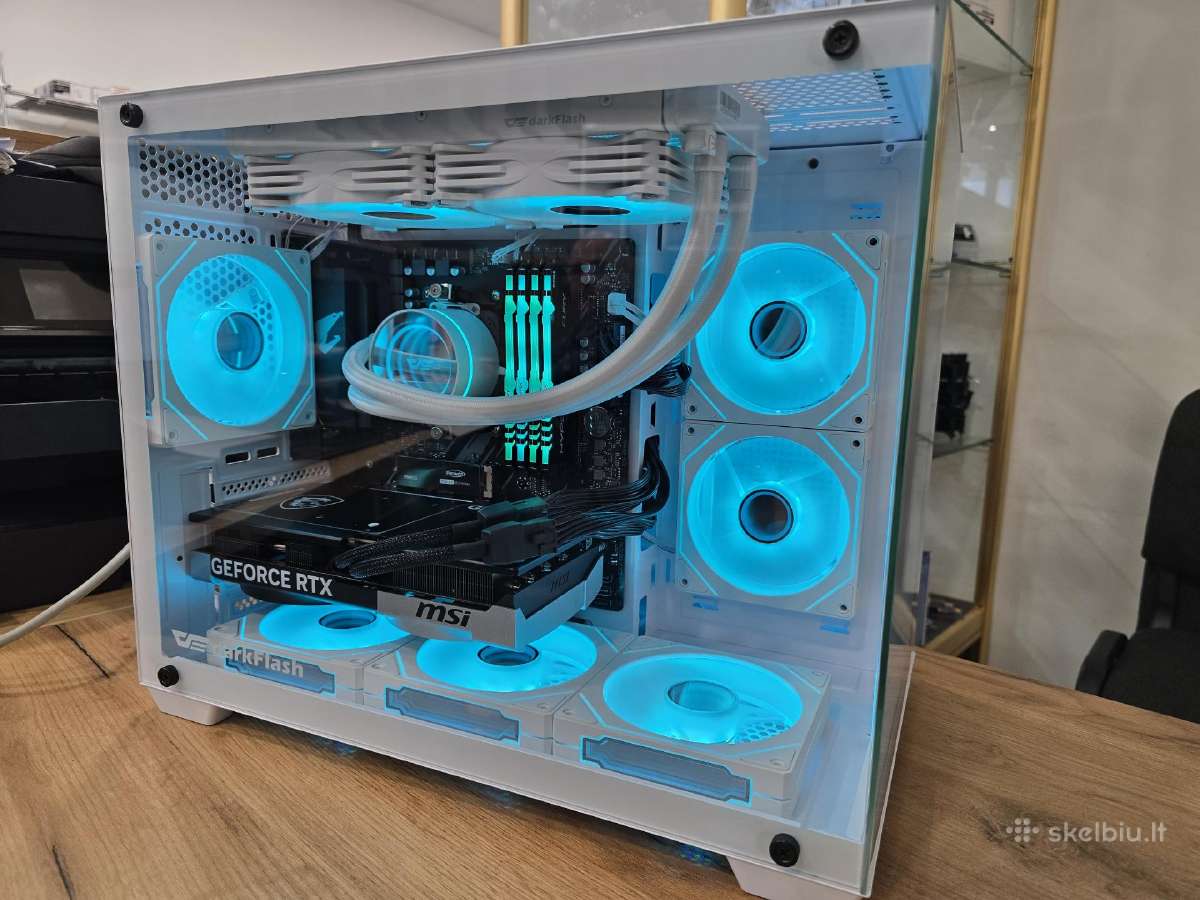 Gaming Pc Ryzen 7 5800x3d / Rtx 5070 / 32gb / 1tb - nuotraukos Nr. 3