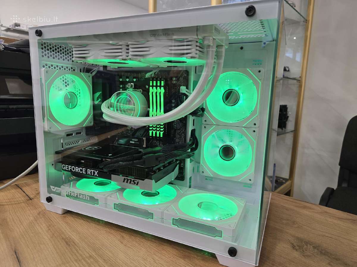 Gaming Pc Ryzen 7 5800x3d / Rtx 5070 / 32gb / 1tb - nuotraukos Nr. 4