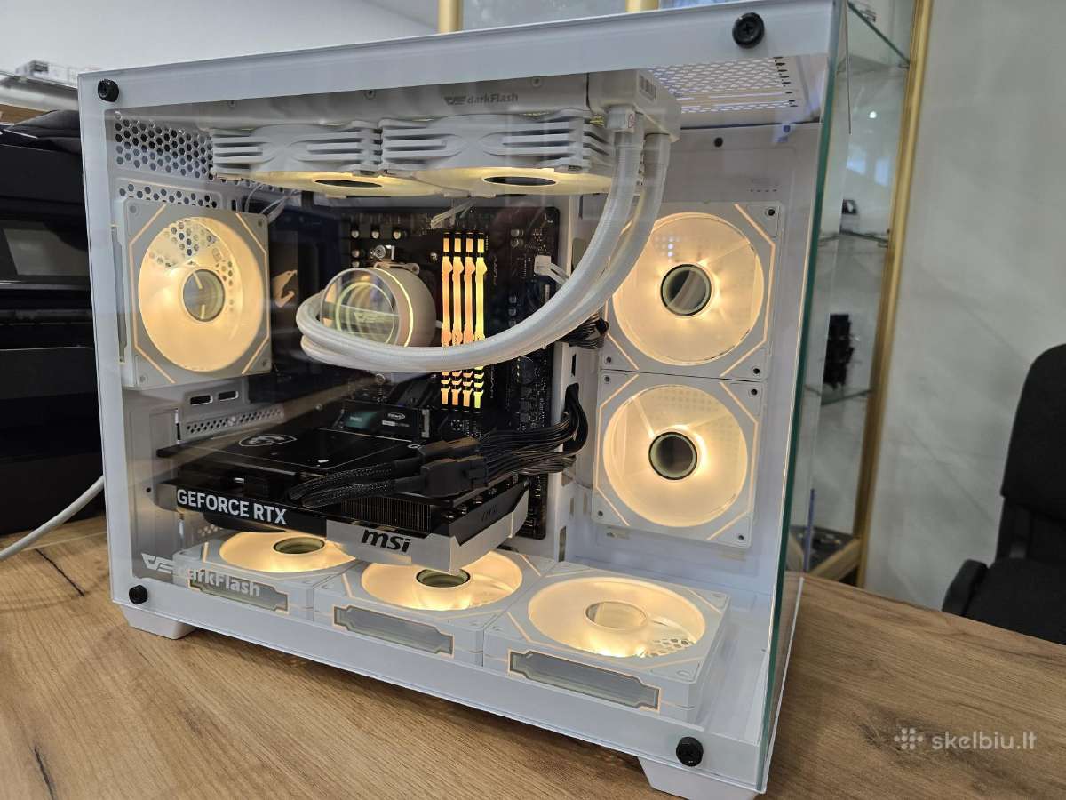 Gaming Pc Ryzen 7 5800x3d / Rtx 5070 / 32gb / 1tb - nuotraukos Nr. 5