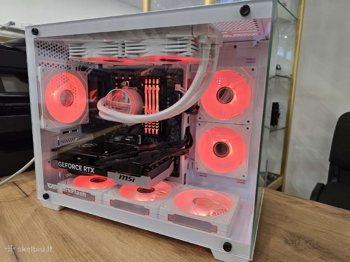Gaming Pc Ryzen 7 5800x3d / Rtx 5070 / 32gb / 1tb - nuotraukos Nr. 6