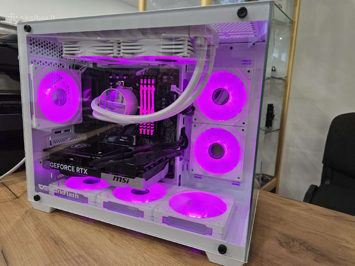 Gaming Pc Ryzen 7 5800x3d / Rtx 5070 / 32gb / 1tb - nuotraukos Nr. 7