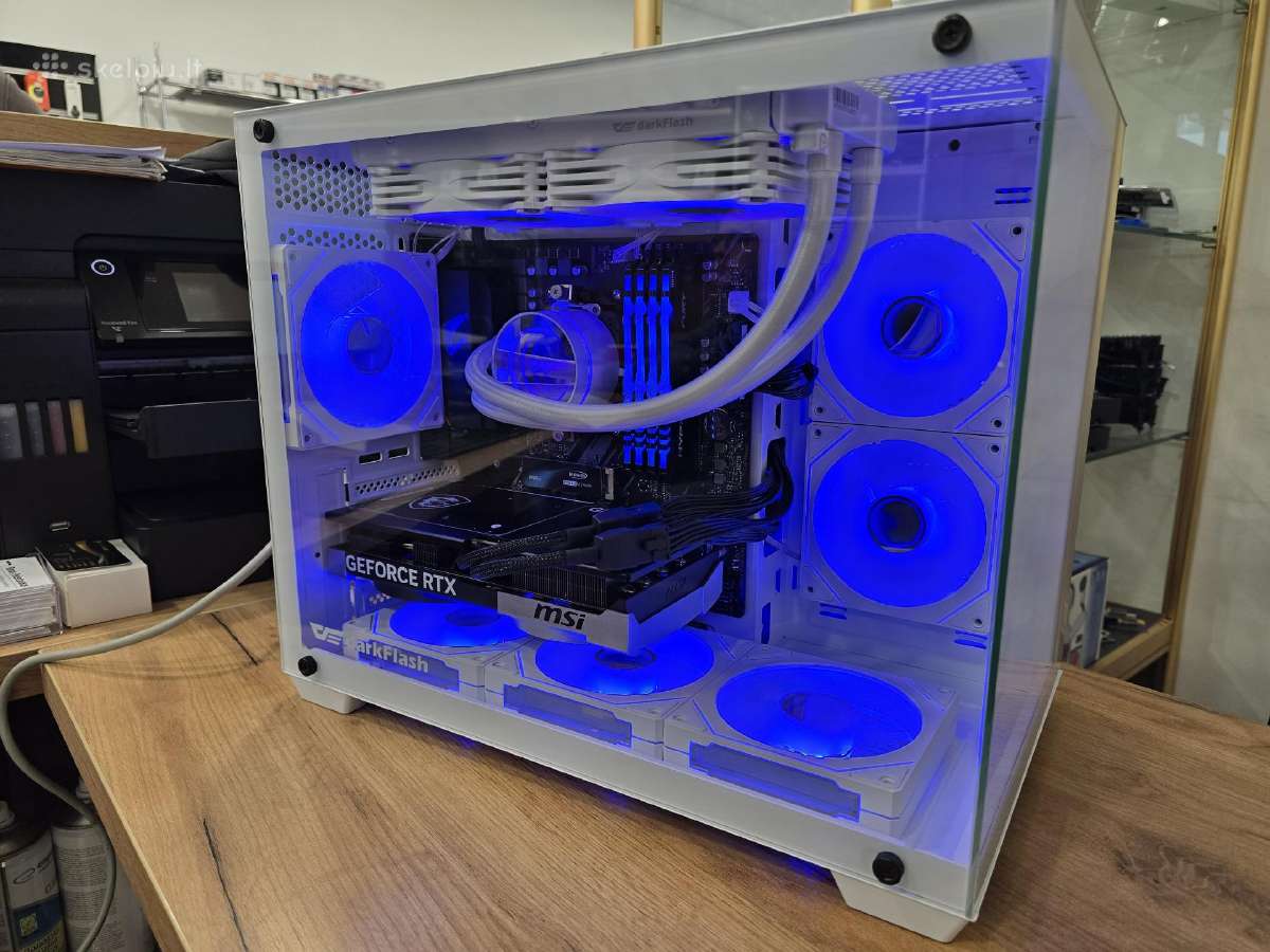 Gaming Pc Ryzen 7 5800x3d / Rtx 5070 / 32gb / 1tb - nuotraukos Nr. 8