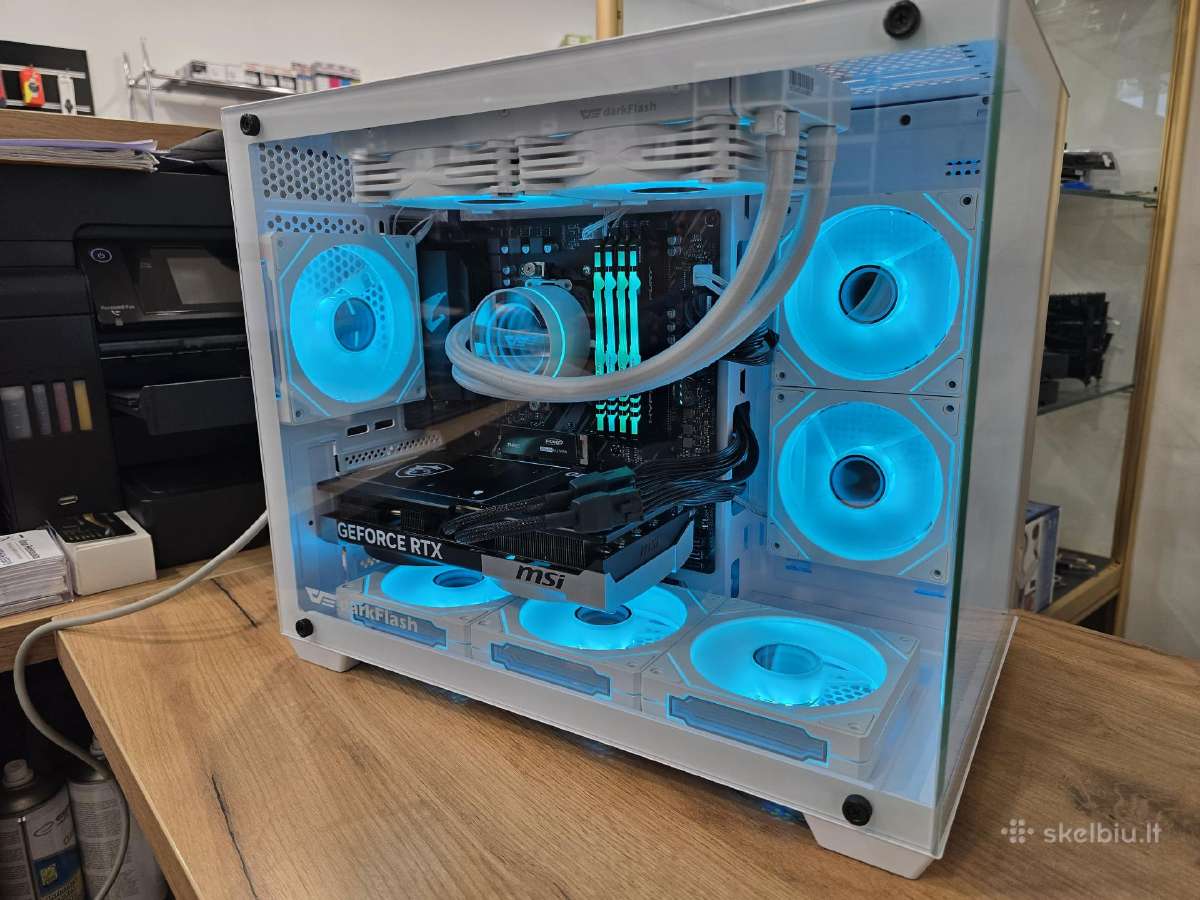 Gaming Pc Ryzen 7 5800x3d / Rtx 5070 / 32gb / 1tb - nuotraukos Nr. 9
