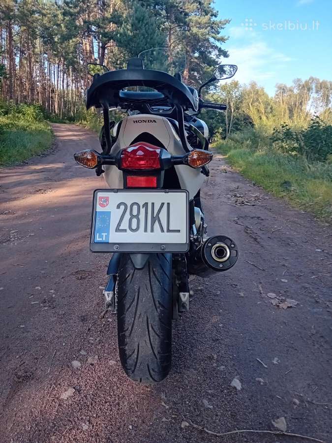 Motociklas Honda Nc700 Integra - nuotraukos Nr. 9