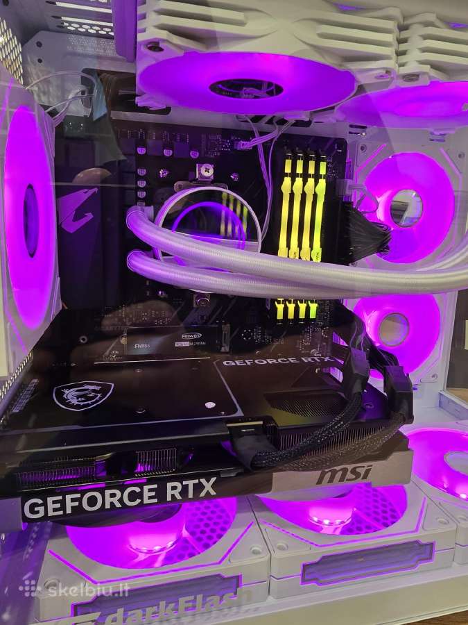 Gaming Pc Ryzen 7 5800x3d / Rtx 5070 / 32gb / 1tb - nuotraukos Nr. 10