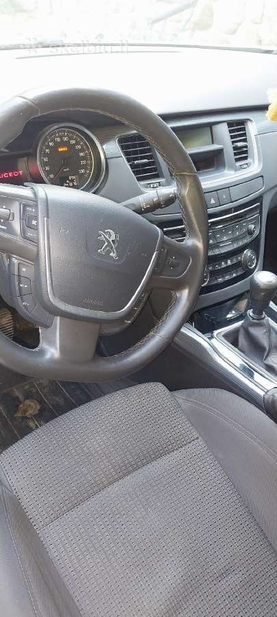 Peugeot 508 - nuotraukos Nr. 10