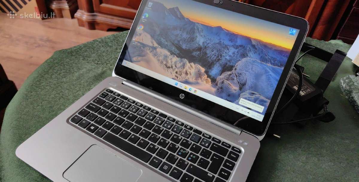 Hp Elitebook 1040 G3 Win11pro 16/256gb i5(6)cpu - nuotraukos Nr. 2