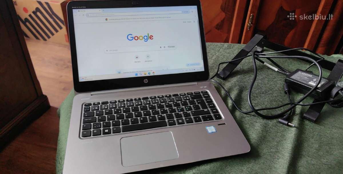 Hp Elitebook 1040 G3 Win11pro 16/256gb i5(6)cpu - nuotraukos Nr. 3