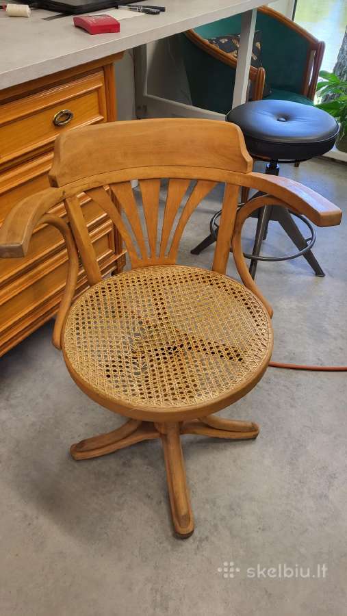 Thonet stiliaus kėdė - nuotraukos Nr. 2