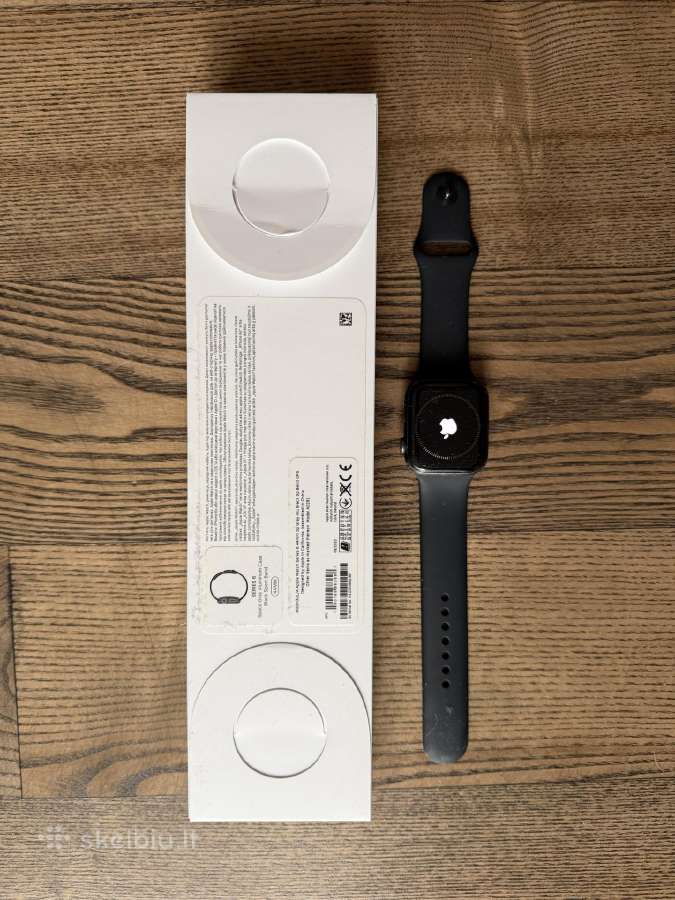 Apple watch 6, 44mm, Space Gray - nuotraukos Nr. 2