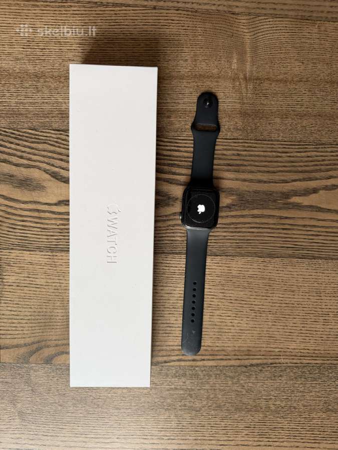 Apple watch 6, 44mm, Space Gray - nuotraukos Nr. 3