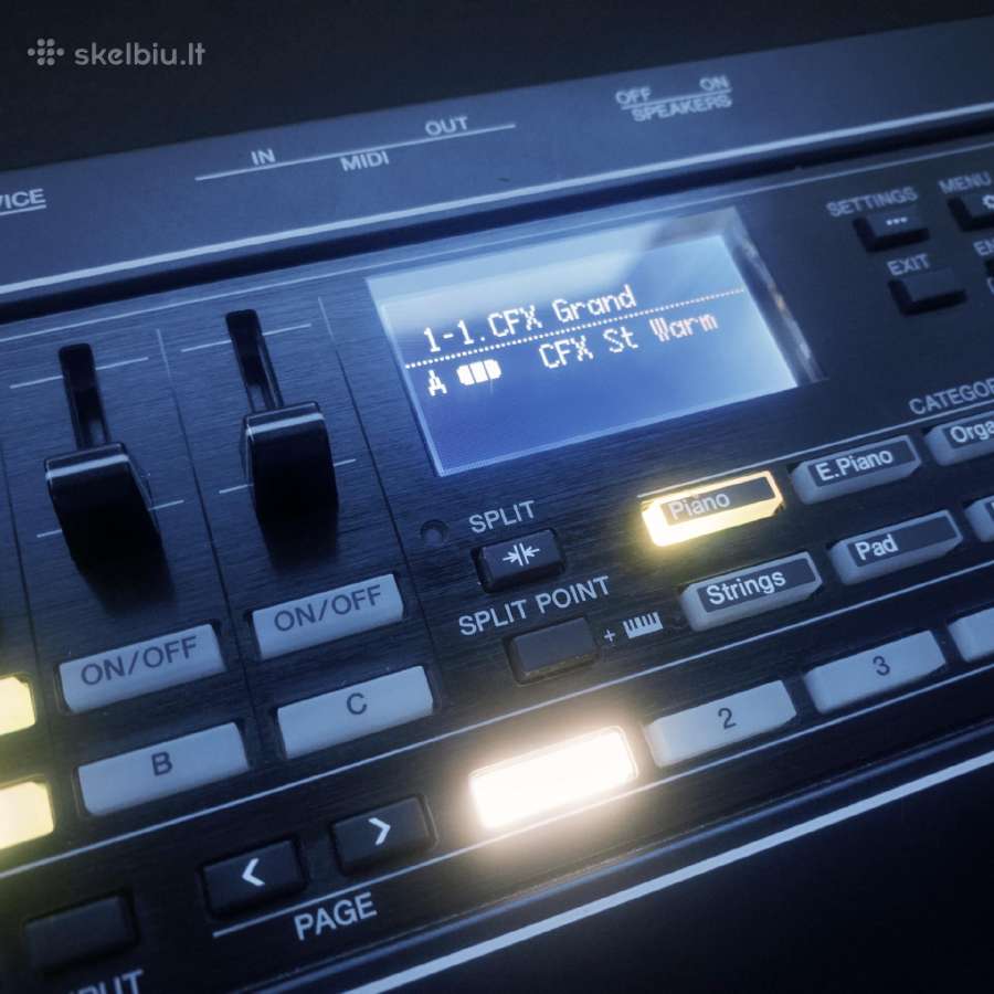 Yamaha Ck 61 - nuotraukos Nr. 3