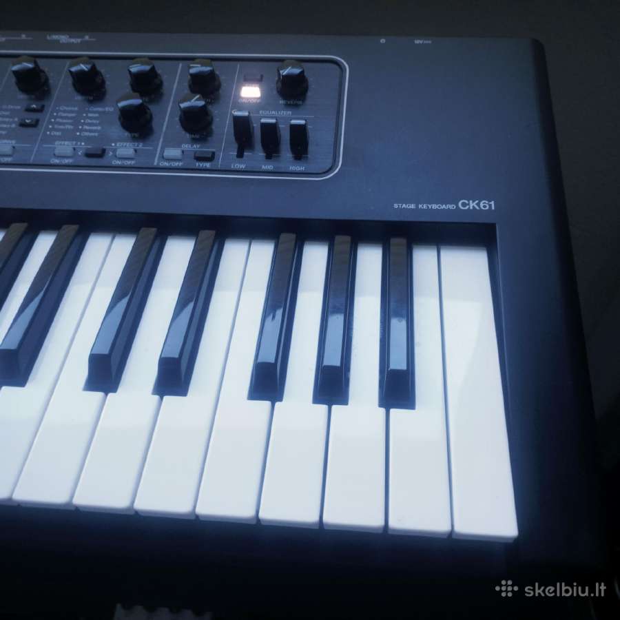 Yamaha Ck 61 - nuotraukos Nr. 4