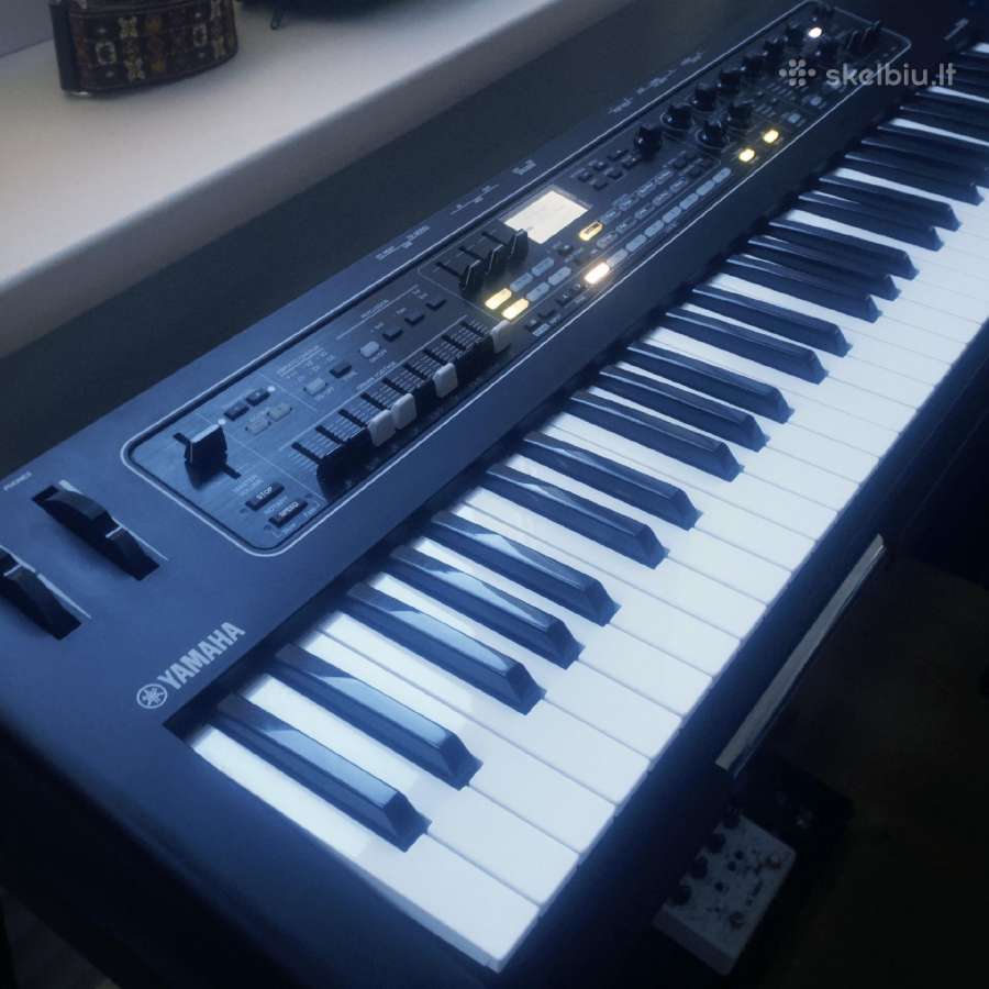 Sintezatorius Yamaha Ck 61 - nuotraukos Nr. 2