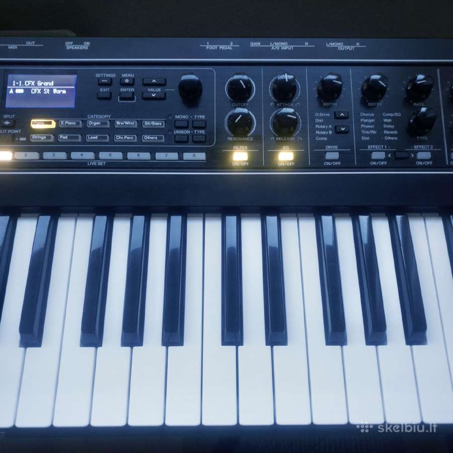 Yamaha Ck 61 - nuotraukos Nr. 5