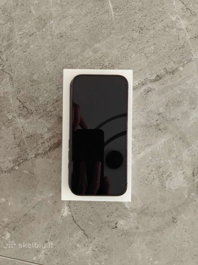 iPhone 17 256gb Black - nuotraukos Nr. 3