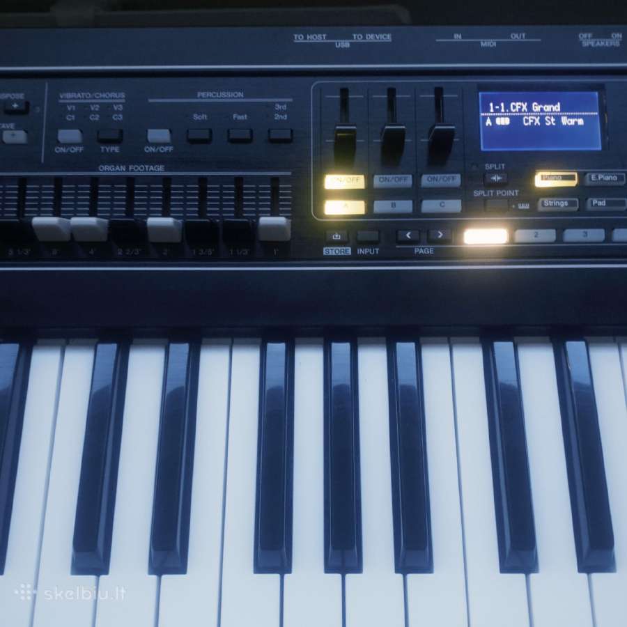 Yamaha Ck 61 - nuotraukos Nr. 6