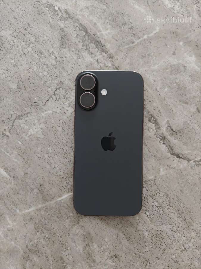 iPhone 17 256gb Black - nuotraukos Nr. 4