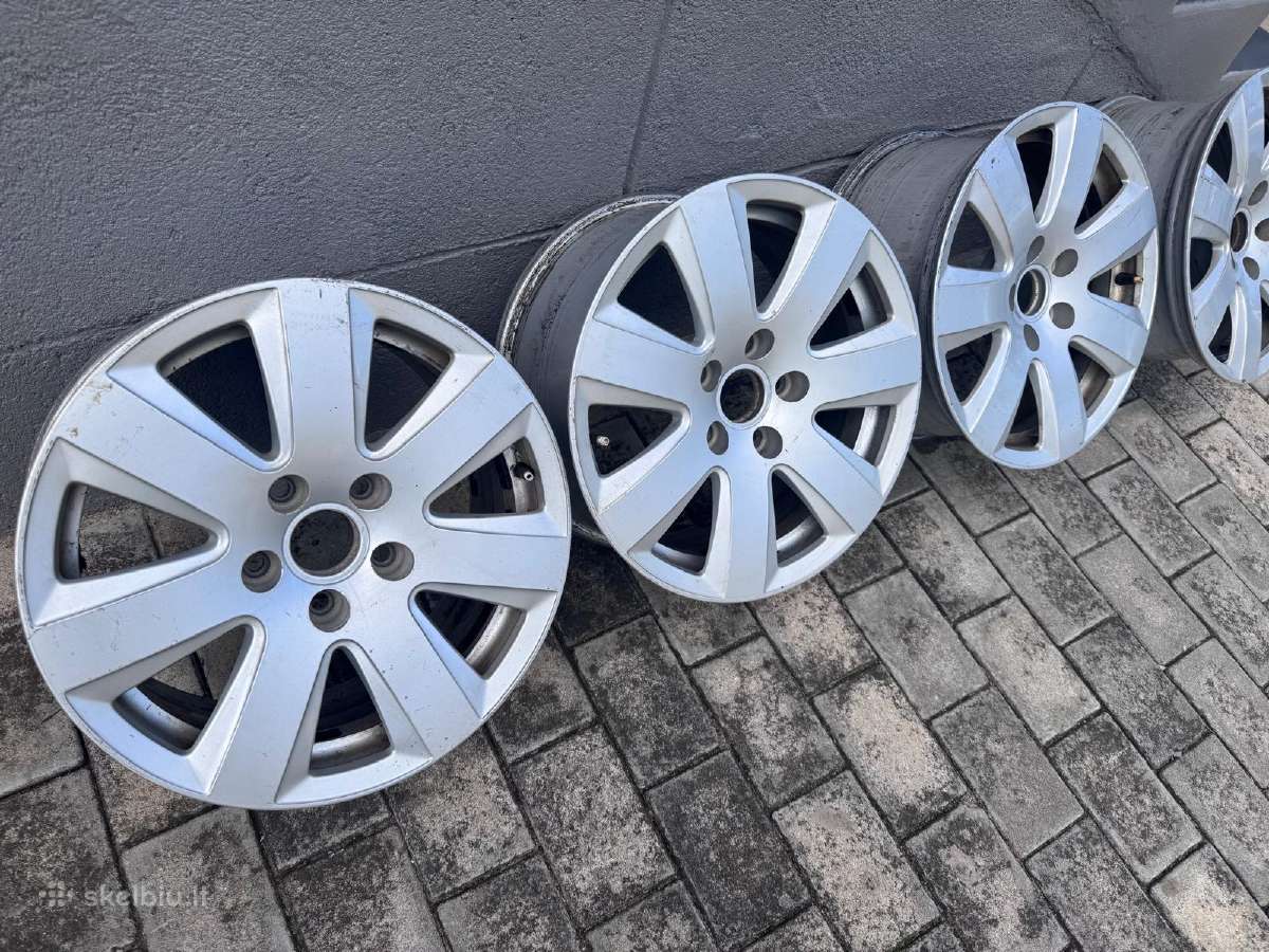 Audi ratlankiai R16 (4vnt.) - nuotraukos Nr. 2